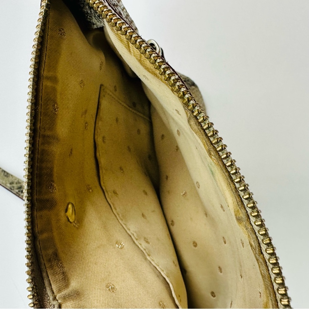 Kate Spade Python Embossed Leather Crossbody Hand… - image 6